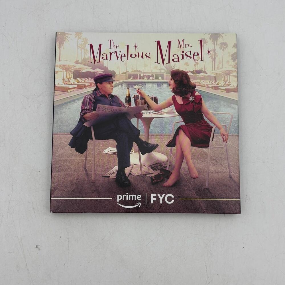 The Marvelous Mrs Maisel Seasn 4 FYC 3 Disc Screener Amazon Prime Promo